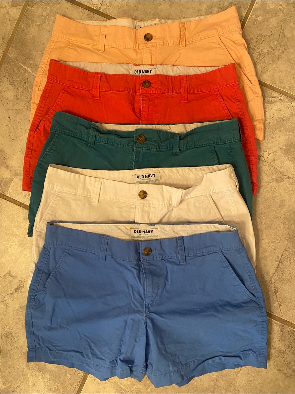 5 bundle summer shorts